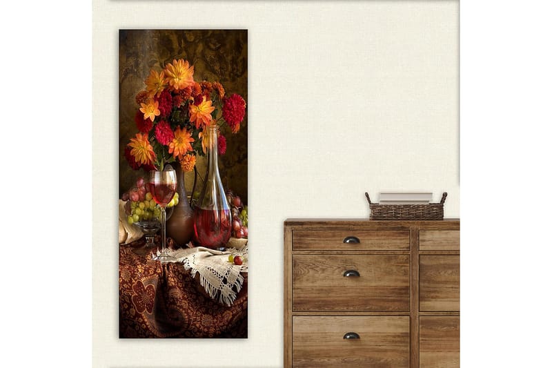 Canvasbilde DKY Floral & Botanical Flerfarget - 50x120 cm - Innredning - Bilder & kunst - Lerretsbilder