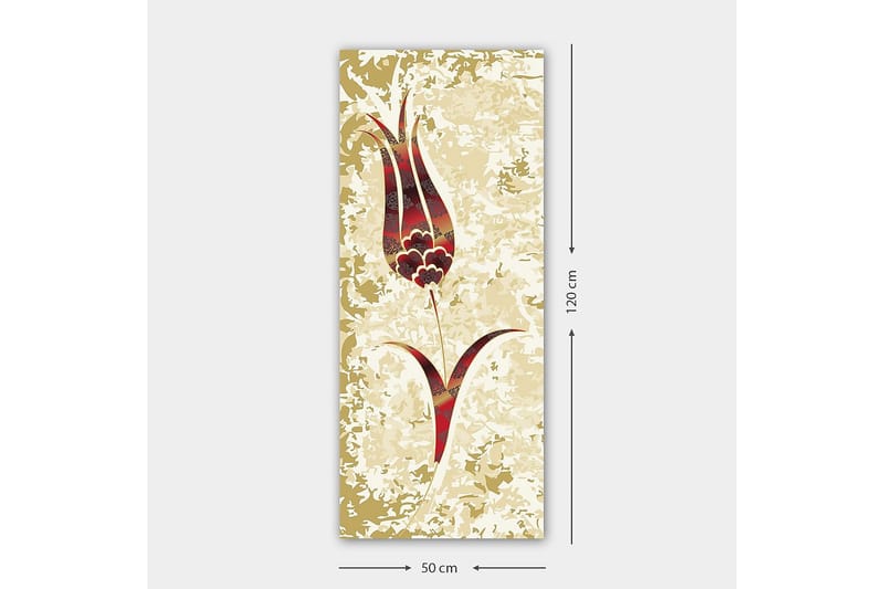 Canvasbilde DKY Floral & Botanical Flerfarget - 50x120 cm - Innredning - Bilder & kunst - Lerretsbilder