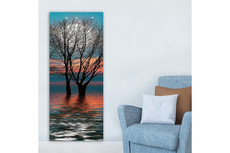 Canvasbilde DKY Floral & Botanical Flerfarget - 50x120 cm - Innredning - Bilder & kunst - Lerretsbilder