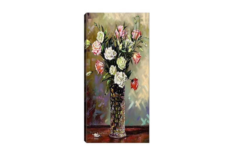 Canvasbilde DKY Floral & Botanical Flerfarget, 50x120 cm