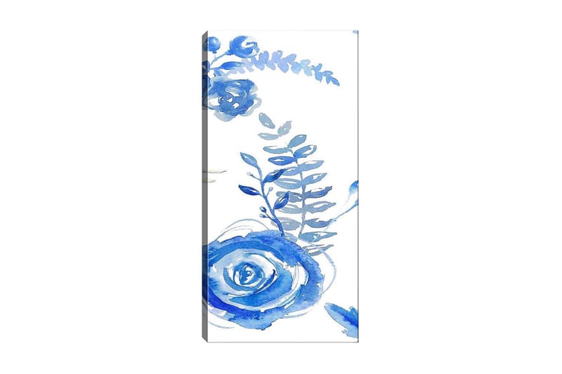 Canvasbilde DKY Floral & Botanical Flerfarget, 50x120 cm
