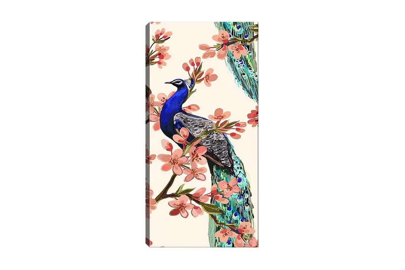 Canvasbilde DKY Floral & Botanical Flerfarget, 50x120 cm