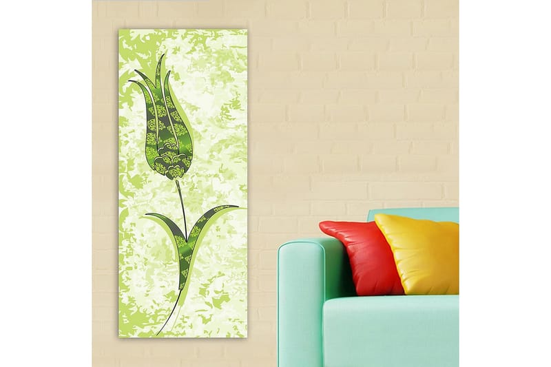 Canvasbilde DKY Floral & Botanical Flerfarget - 50x120 cm - Innredning - Bilder & kunst - Lerretsbilder