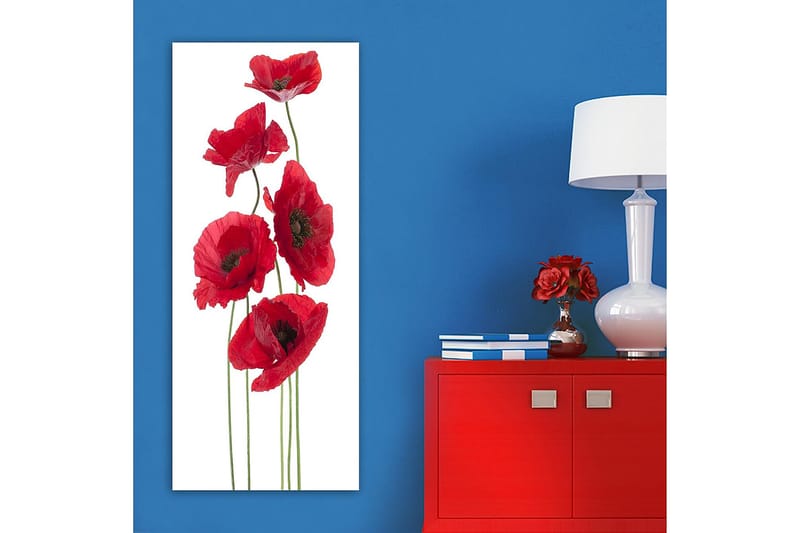 Canvasbilde DKY Floral & Botanical Flerfarget - 50x120 cm - Innredning - Bilder & kunst - Lerretsbilder