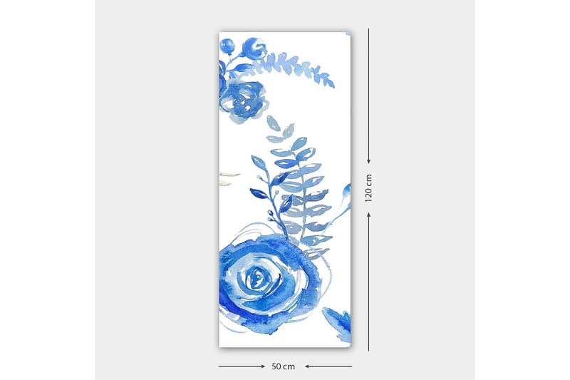 Canvasbilde DKY Floral & Botanical Flerfarget - 50x120 cm - Innredning - Bilder & kunst - Lerretsbilder