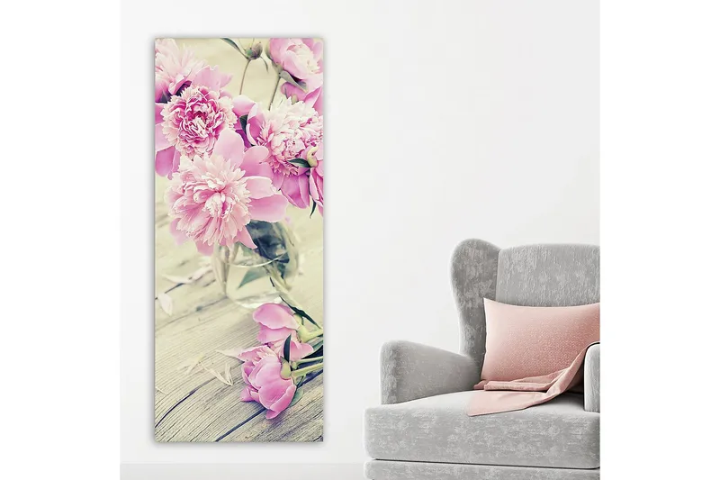 Canvasbilde DKY Floral & Botanical Flerfarget - 50x120 cm - Innredning - Bilder & kunst - Lerretsbilder