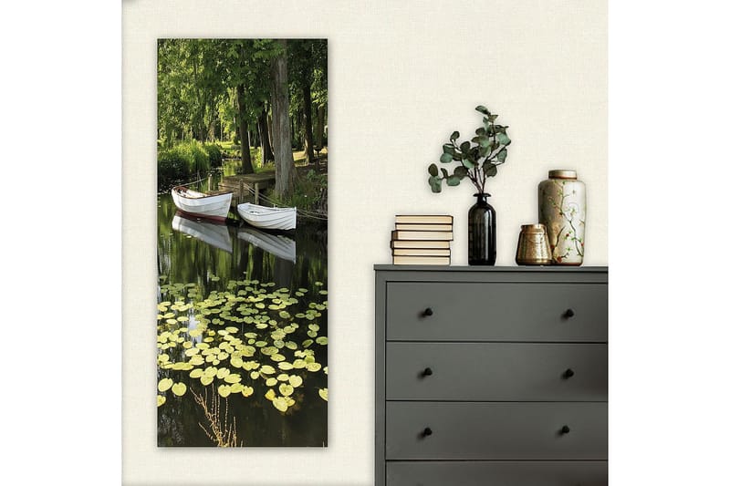 Canvasbilde DKY Floral & Botanical Flerfarget - 50x120 cm - Innredning - Bilder & kunst - Lerretsbilder