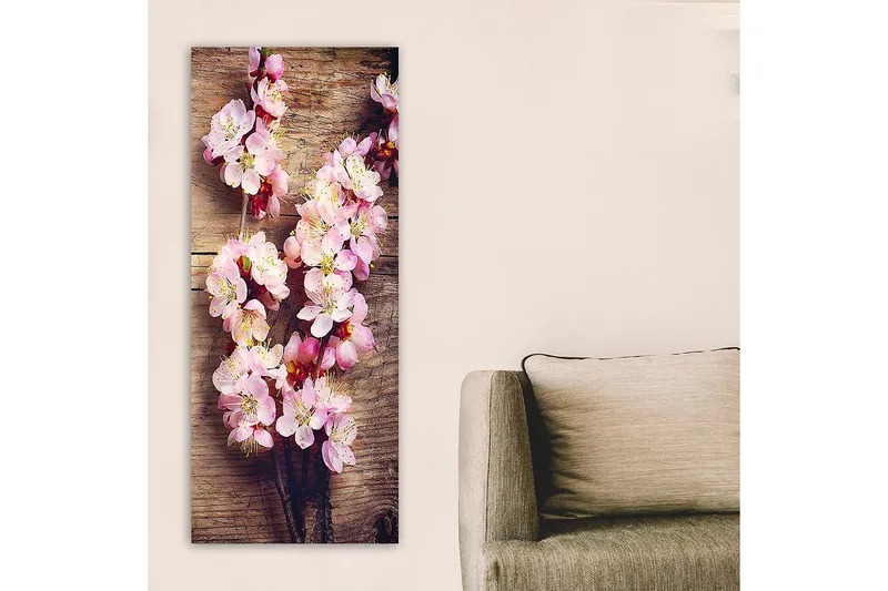 Canvasbilde DKY Floral & Botanical Flerfarget - 50x120 cm - Innredning - Bilder & kunst - Lerretsbilder