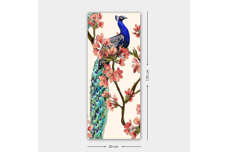 Canvasbilde DKY Floral & Botanical Flerfarget - 50x120 cm - Innredning - Bilder & kunst - Lerretsbilder