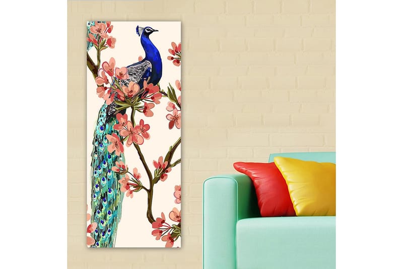 Canvasbilde DKY Floral & Botanical Flerfarget - 50x120 cm - Innredning - Bilder & kunst - Lerretsbilder