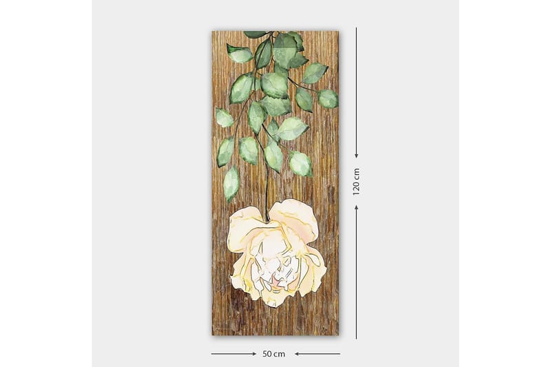 Canvasbilde DKY Floral & Botanical Flerfarget - 50x120 cm - Innredning - Bilder & kunst - Lerretsbilder
