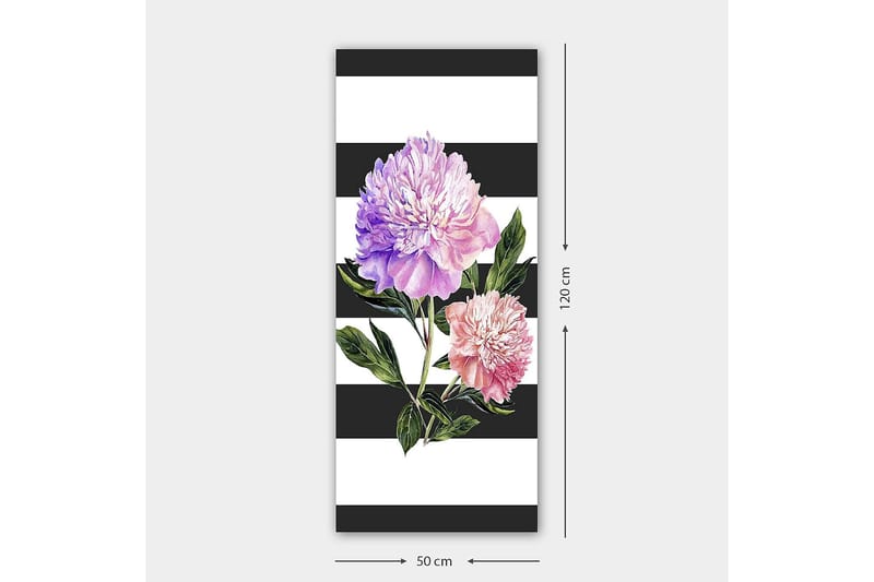 Canvasbilde DKY Floral & Botanical Flerfarget - 50x120 cm - Innredning - Bilder & kunst - Lerretsbilder