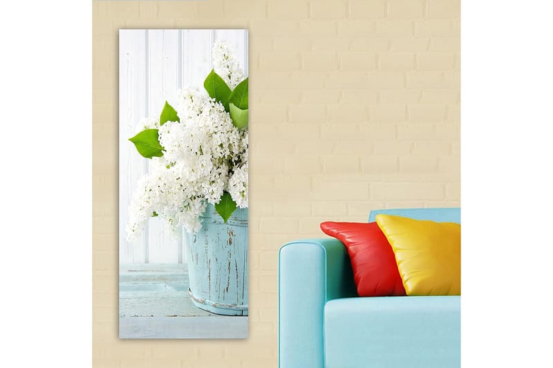 Canvasbilde DKY Floral & Botanical Flerfarget - 50x120 cm - Innredning - Bilder & kunst - Lerretsbilder