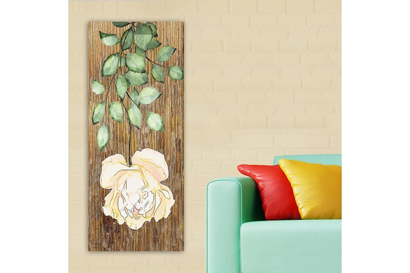 Canvasbilde DKY Floral & Botanical Flerfarget - 50x120 cm - Innredning - Bilder & kunst - Lerretsbilder
