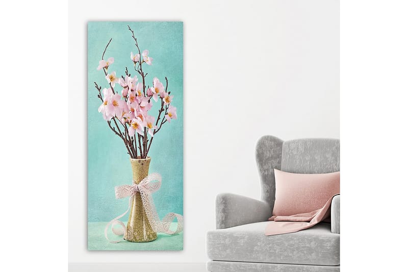 Canvasbilde DKY Floral & Botanical Flerfarget - 50x120 cm - Innredning - Bilder & kunst - Lerretsbilder