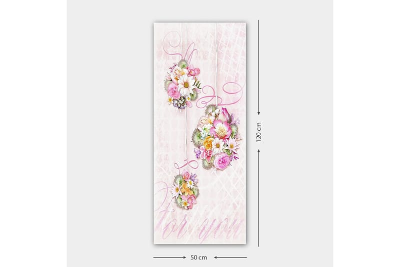 Canvasbilde DKY Floral & Botanical Flerfarget - 50x120 cm - Innredning - Bilder & kunst - Lerretsbilder