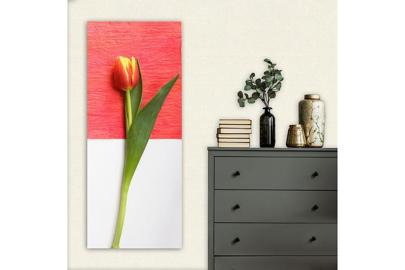 Canvasbilde DKY Floral & Botanical Flerfarget - 50x120 cm - Innredning - Bilder & kunst - Lerretsbilder
