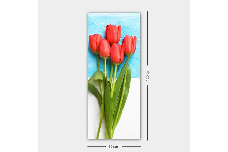 Canvasbilde DKY Floral & Botanical Flerfarget - 50x120 cm - Innredning - Bilder & kunst - Lerretsbilder