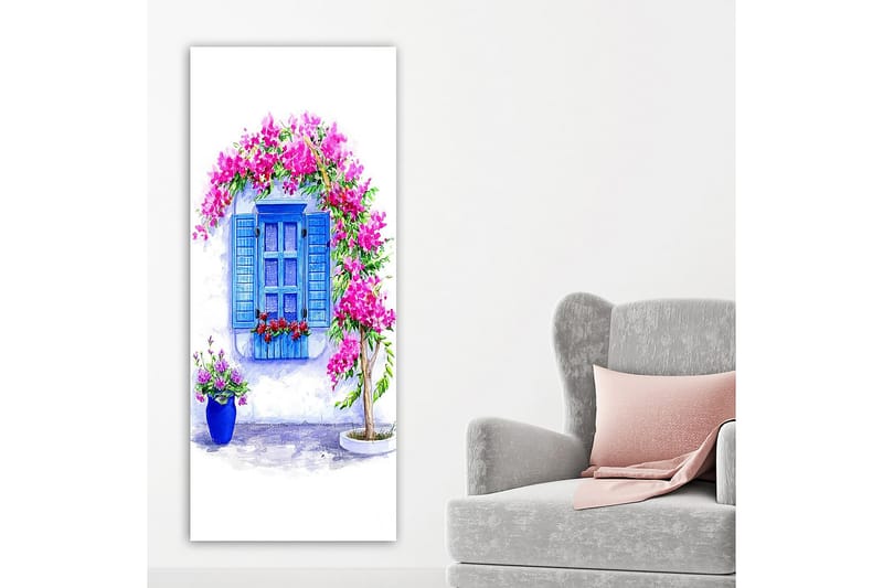 Canvasbilde DKY Floral & Botanical Flerfarget - 50x120 cm - Innredning - Bilder & kunst - Lerretsbilder