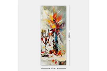 Canvasbilde DKY Floral & Botanical Flerfarget - 50x120 cm - Innredning - Bilder & kunst - Lerretsbilder