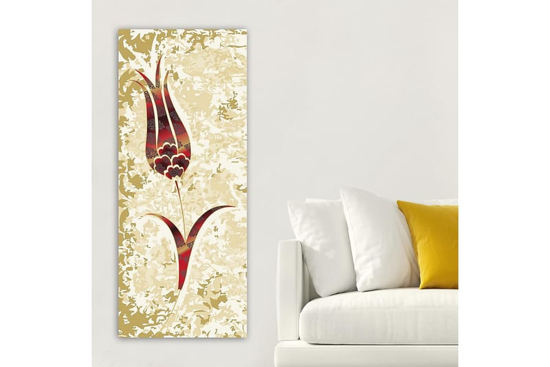 Canvasbilde DKY Floral & Botanical Flerfarget - 50x120 cm - Innredning - Bilder & kunst - Lerretsbilder