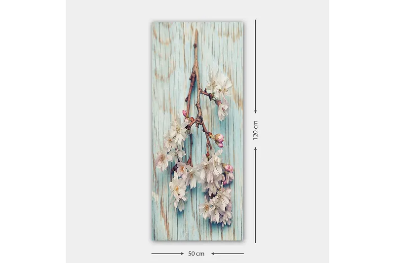 Canvasbilde DKY Floral & Botanical Flerfarget - 50x120 cm - Innredning - Bilder & kunst - Lerretsbilder