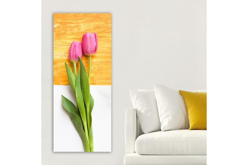 Canvasbilde DKY Floral & Botanical Flerfarget - 50x120 cm - Innredning - Bilder & kunst - Lerretsbilder