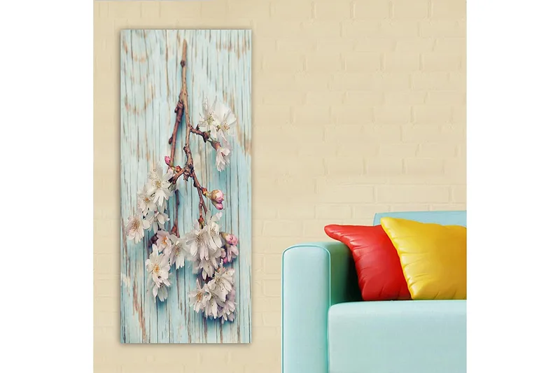 Canvasbilde DKY Floral & Botanical Flerfarget - 50x120 cm - Innredning - Bilder & kunst - Lerretsbilder