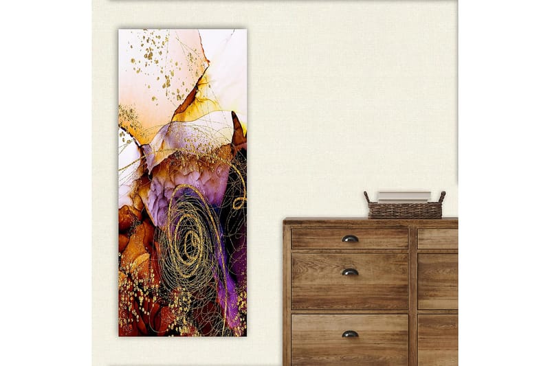 Canvasbilde DKY Floral & Botanical Flerfarget - 50x120 cm - Innredning - Bilder & kunst - Lerretsbilder