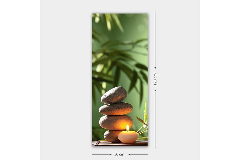 Canvasbilde DKY Floral & Botanical Flerfarget - 50x120 cm - Innredning - Bilder & kunst - Lerretsbilder