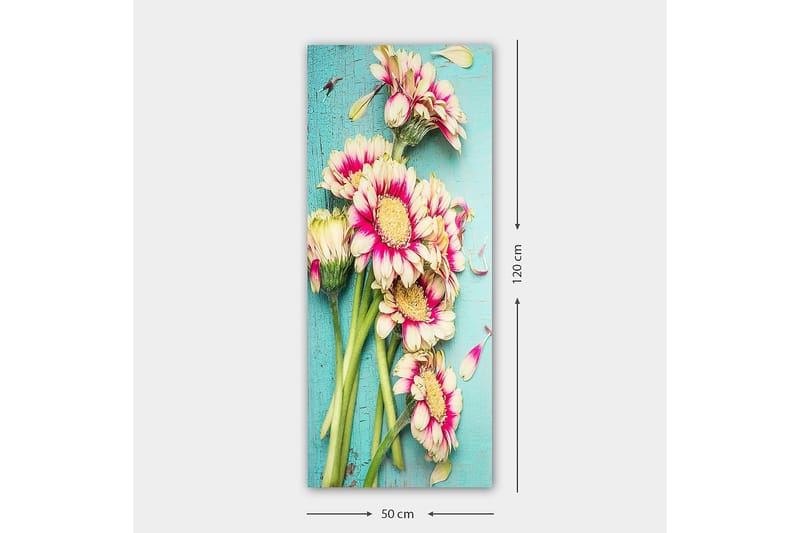 Canvasbilde DKY Floral & Botanical Flerfarget - 50x120 cm - Innredning - Bilder & kunst - Lerretsbilder