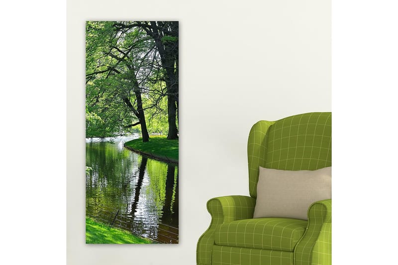 Canvasbilde DKY Floral & Botanical Flerfarget - 50x120 cm - Innredning - Bilder & kunst - Lerretsbilder