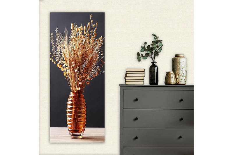 Canvasbilde DKY Floral & Botanical Flerfarget - 50x120 cm - Innredning - Bilder & kunst - Lerretsbilder