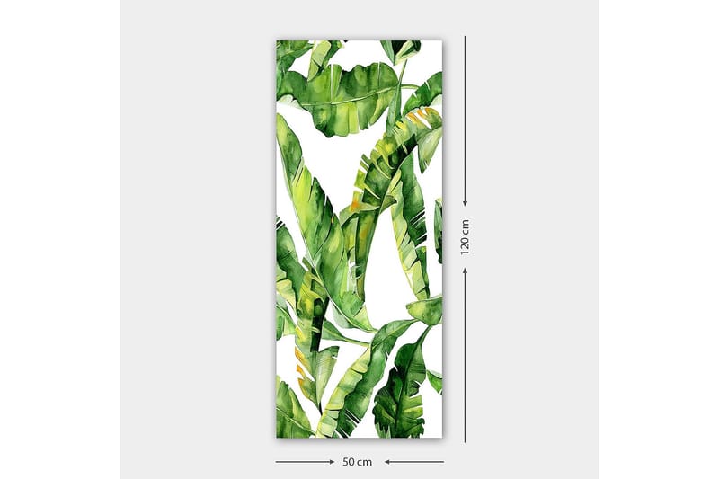 Canvasbilde DKY Floral & Botanical Flerfarget - 50x120 cm - Innredning - Bilder & kunst - Lerretsbilder