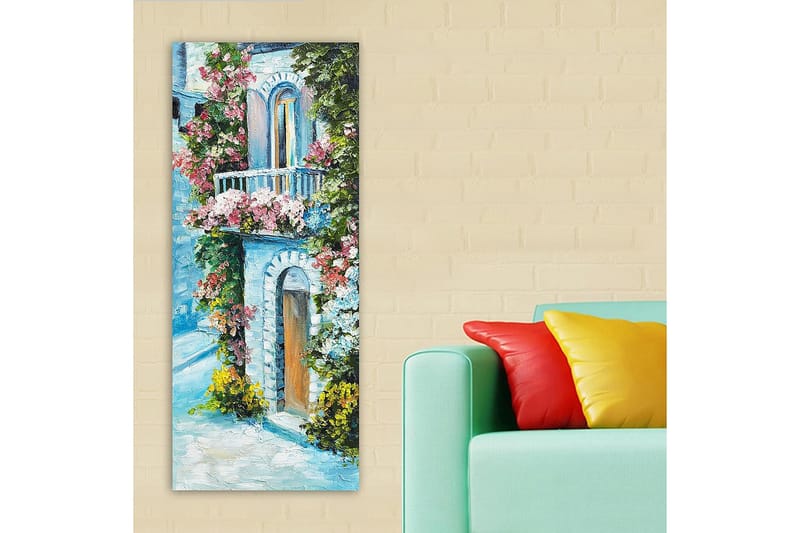 Canvasbilde DKY Floral & Botanical Flerfarget - 50x120 cm - Innredning - Bilder & kunst - Lerretsbilder