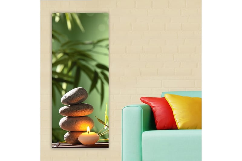 Canvasbilde DKY Floral & Botanical Flerfarget - 50x120 cm - Innredning - Bilder & kunst - Lerretsbilder