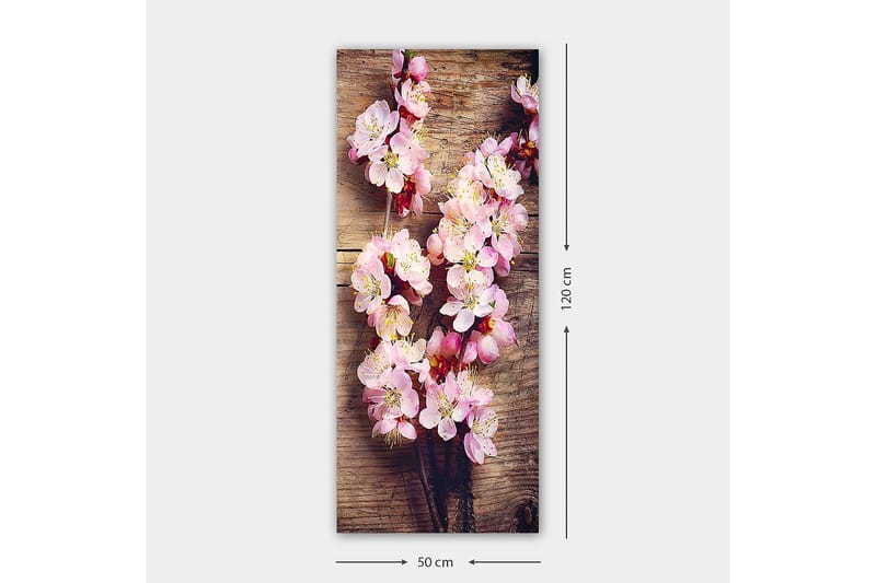 Canvasbilde DKY Floral & Botanical Flerfarget - 50x120 cm - Innredning - Bilder & kunst - Lerretsbilder
