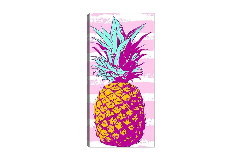 Canvasbilde DKY Food & Beverage Flerfarget - 50x120 cm - Innredning - Bilder & kunst - Lerretsbilder