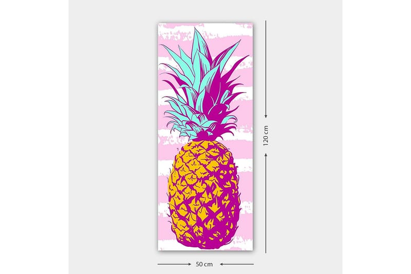 Canvasbilde DKY Food & Beverage Flerfarget - 50x120 cm - Innredning - Bilder & kunst - Lerretsbilder