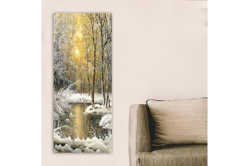 Canvasbilde DKY Landscape & Nature Flerfarget - 50x120 cm - Innredning - Bilder & kunst - Lerretsbilder