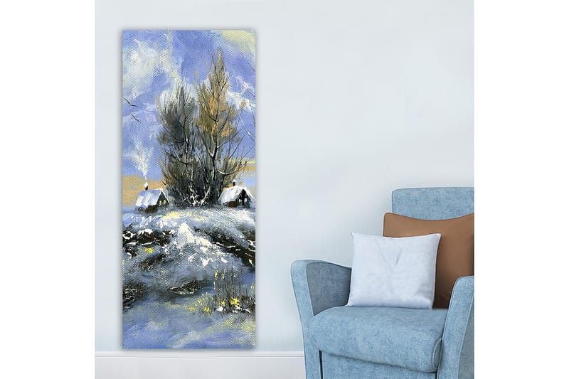 Canvasbilde DKY Landscape & Nature Flerfarget - 50x120 cm - Innredning - Bilder & kunst - Lerretsbilder