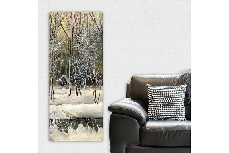 Canvasbilde DKY Landscape & Nature Flerfarget - 50x120 cm - Innredning - Bilder & kunst - Lerretsbilder
