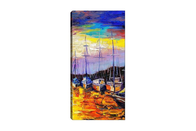 Canvasbilde DKY Landscape & Nature Flerfarget - 50x120 cm - Innredning - Bilder & kunst - Lerretsbilder