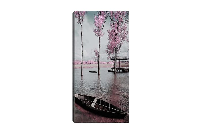 Canvasbilde DKY Landscape & Nature Flerfarget - 50x120 cm - Innredning - Bilder & kunst - Lerretsbilder