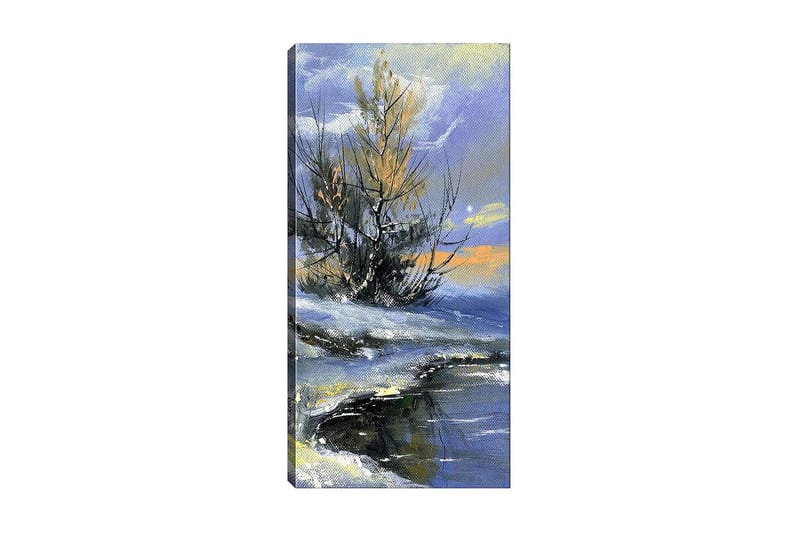 Canvasbilde DKY Landscape & Nature Flerfarget - 50x120 cm - Innredning - Bilder & kunst - Lerretsbilder