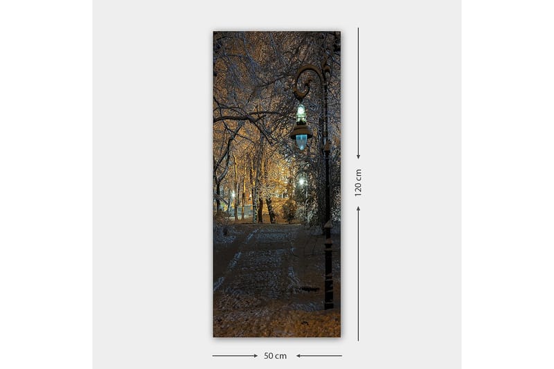 Canvasbilde DKY Landscape & Nature Flerfarget - 50x120 cm - Innredning - Bilder & kunst - Lerretsbilder