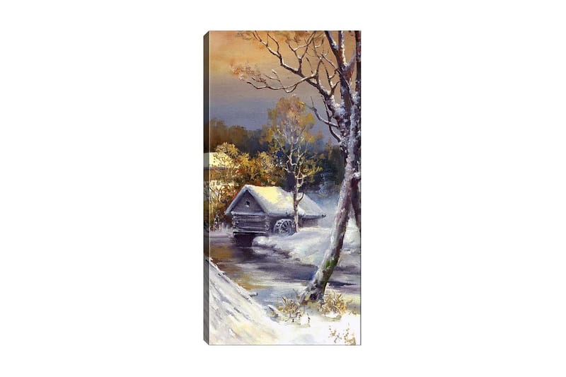 Canvasbilde DKY Landscape & Nature Flerfarget - 50x120 cm - Innredning - Bilder & kunst - Lerretsbilder