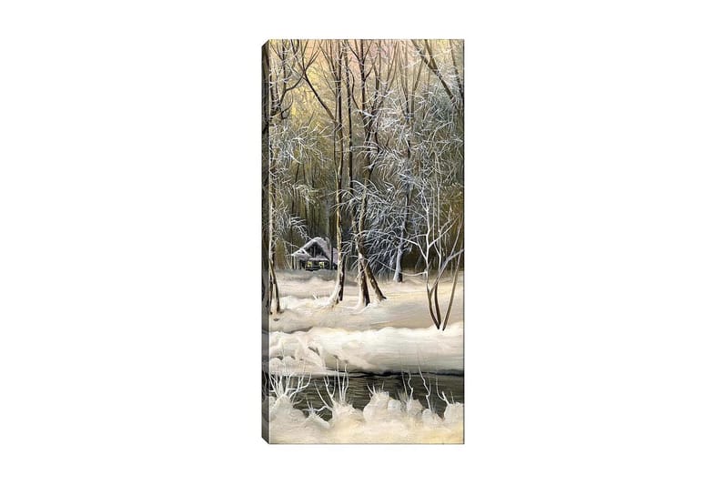 Canvasbilde DKY Landscape & Nature Flerfarget - 50x120 cm - Innredning - Bilder & kunst - Lerretsbilder