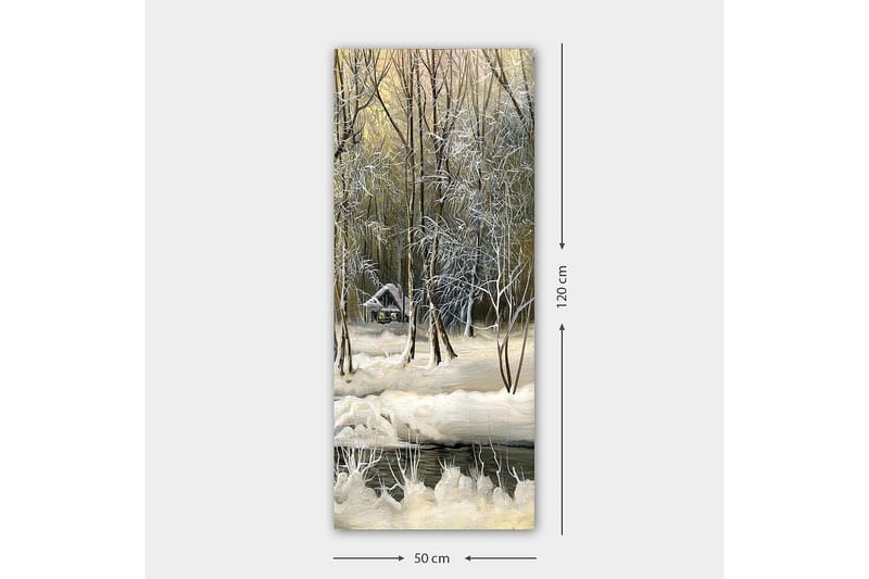 Canvasbilde DKY Landscape & Nature Flerfarget - 50x120 cm - Innredning - Bilder & kunst - Lerretsbilder