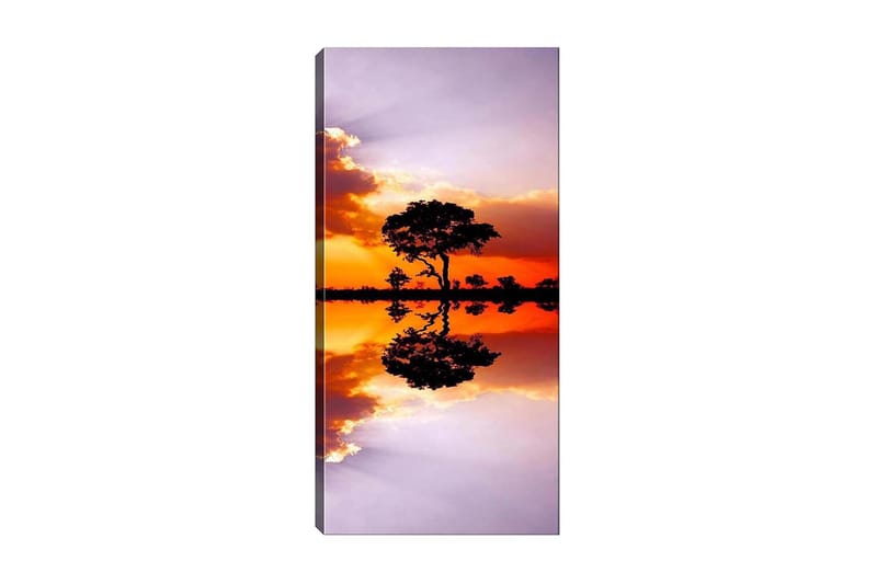 Canvasbilde DKY Landscape & Nature Flerfarget - 50x120 cm - Innredning - Bilder & kunst - Lerretsbilder